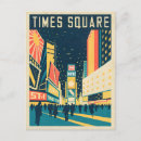 Search for square postcards New york city