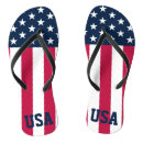 Search for 4th of july sandals Us flag