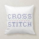 Search for cross stitch pillows Embroidery