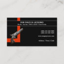 Search for firearms business cards revolver