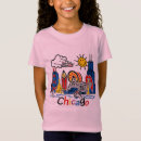 Search for illinois girls tshirts chicago