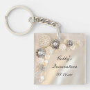 Search for pearl keychains Elegant