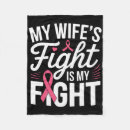 Search for breast cancer blankets Awareness