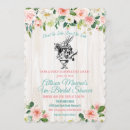 Search for alice in wonderland bridal shower invitations Rabbit