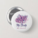 Search for my body my choice buttons Feminism