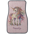 Search for unicorn car floor mats Cute