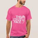 Search for face of jesus tshirts Sacred
