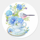 Search for tea cup stickers Watercolor