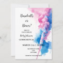 Search for baseball gender reveal invitations Boy or girl
