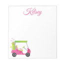 Search for golf notepads Pink