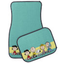 Search for character car floor mats Charlie brown
