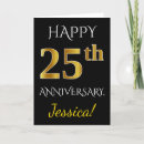 Search for 25th wedding anniversary cards Elegant