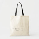 Search for bridesmaid tote bags Typography