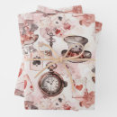 Search for alice in wonderland wrapping paper Whimsical