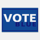 Search for vote blue outdoor signs 2020