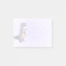 Search for dinosaur post it notes Watercolor