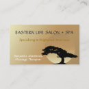 Search for bonsai tree business cards Massage