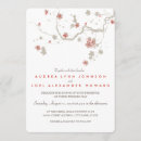 Search for sakura wedding invitations White