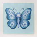Search for butterfly puzzles Floral