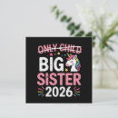 Search for big sister pregnancy invitations Maternity