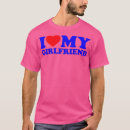 Search for i heart my gf mens tshirts Couple