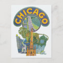 Search for united states postcards Chicago