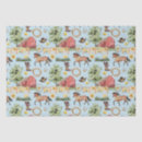 Search for equestrian tissue paper Horse lover