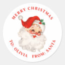 Search for funny christmas stickers Retro