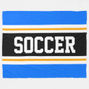Search for soccer blankets Black