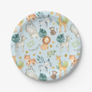 Search for safari plates Safari jungle animals