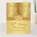 Search for 50th wedding anniversary cards Floral