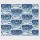 Search for holiday home wrapping paper Santa
