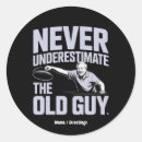 Search for frisbee stickers Golfer