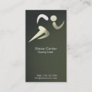 Search for sports coach business cards Trainer