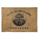 Search for burlap placemats vintage