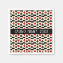 Search for playing cards napkins Diamonds