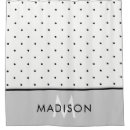 Search for black and white shower curtains Chic