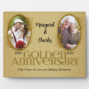 Search for 50th anniversary plaques Anniversaries