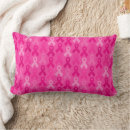 Search for breast cancer awareness pillows Pattern