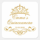 Search for quinceanera stickers Tiara