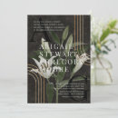 Search for green and black wedding invitations Modern