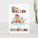 Search for dog walker christmas cards Cat