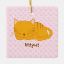 Search for orange tabby cat ornaments Sweet
