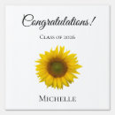 Search for sunflower outdoor signs Yellow flower