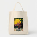 Search for madrid spain tote bags Vintage