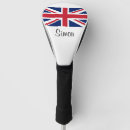 Search for flag golf head covers British