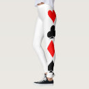 Search for playing card leggings Spade