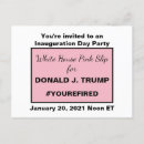 Search for election party invitations President