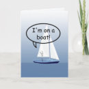 Search for funny sailing cards Sailboat