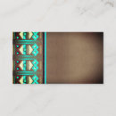 Search for indian business cards Tribal